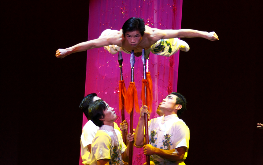 The Peking Acrobats