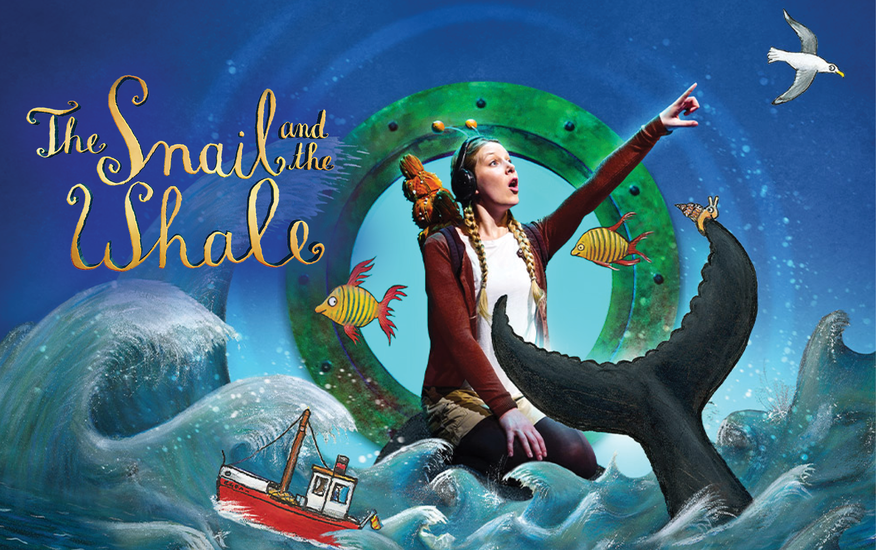 The Snail and The Whale