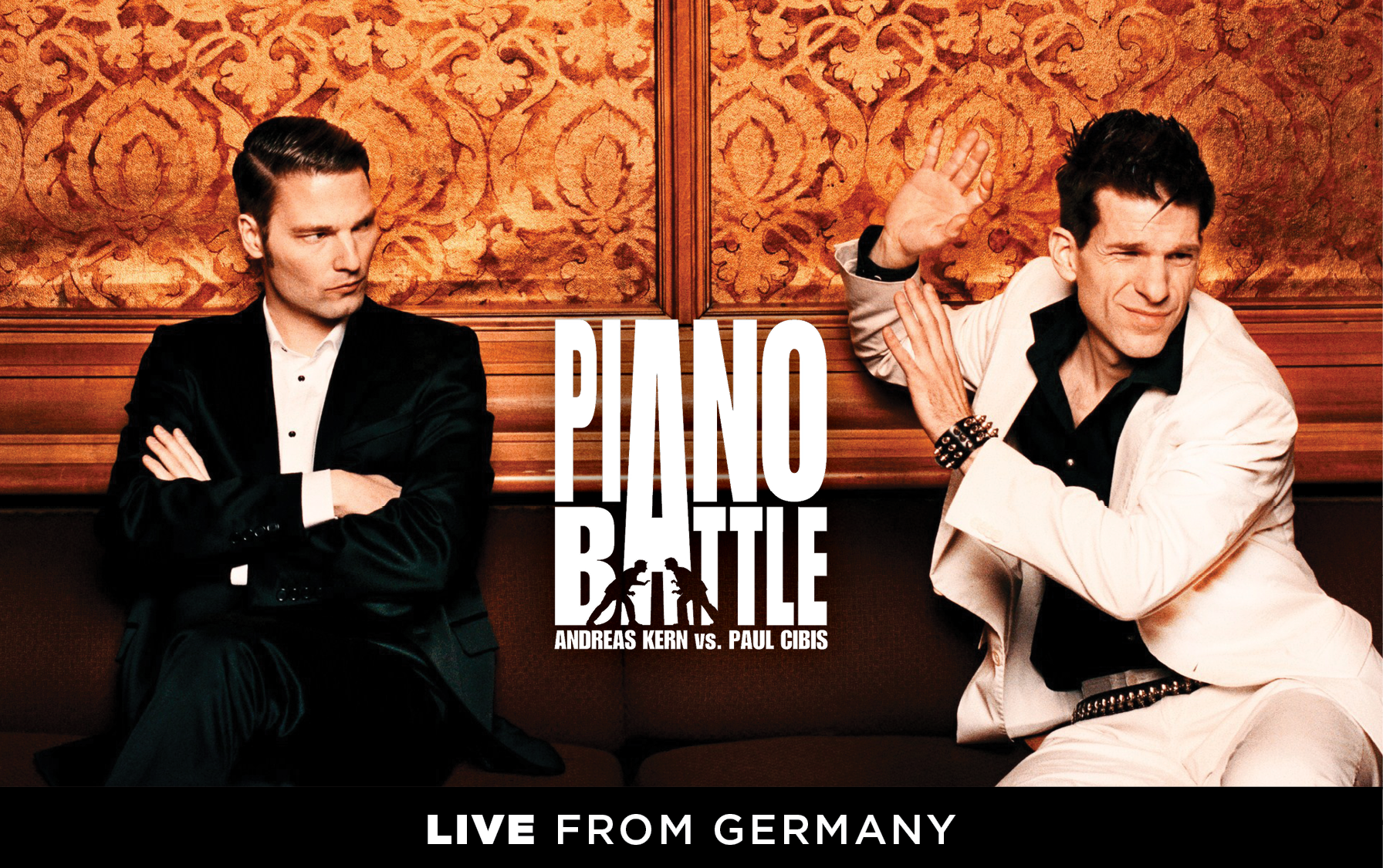 Piano Battle: LIVE from Germany
