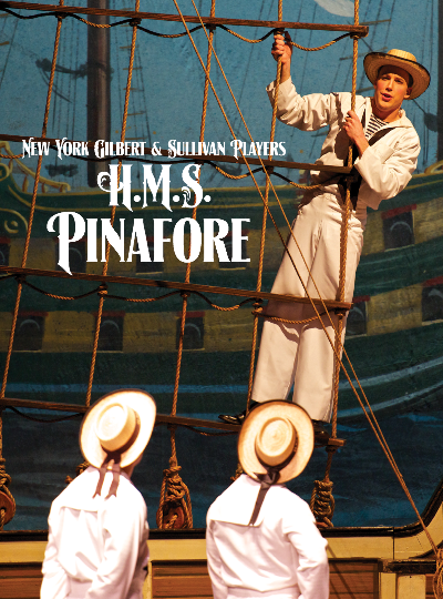 Vertical banner image for H.M.S. Pinafore