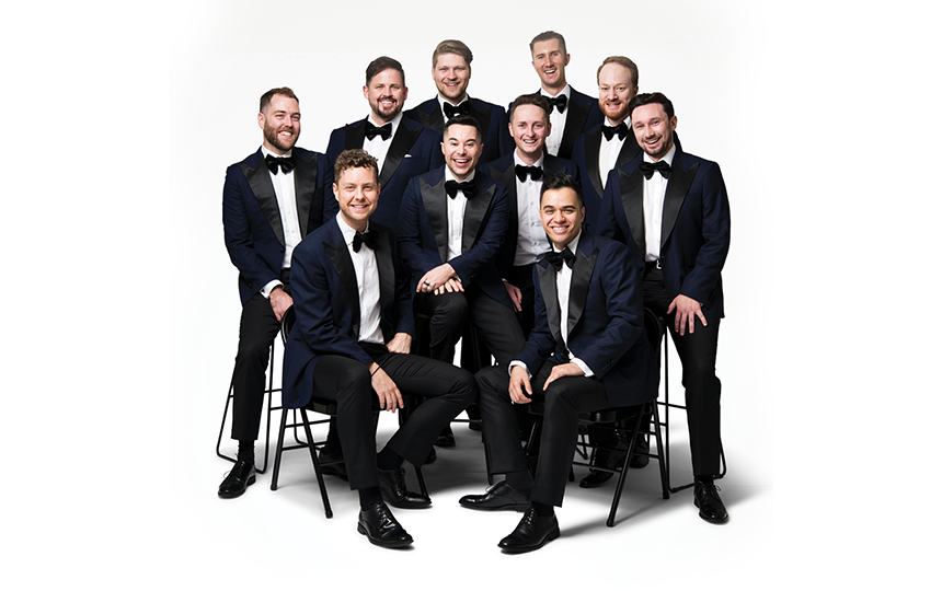 More Info for The TEN Tenors 