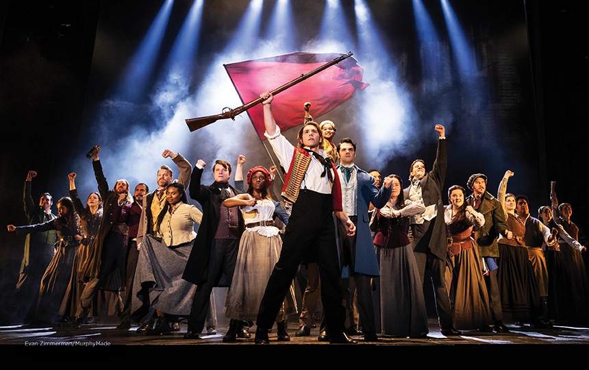 LES MISÉRABLES Popejoy Presents