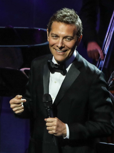More Info for Michael Feinstein in Because of You