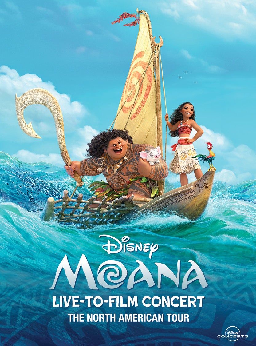 More Info for MOANA: Live-to-Film Concert    