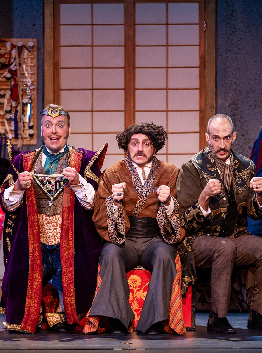 More Info for The Mikado