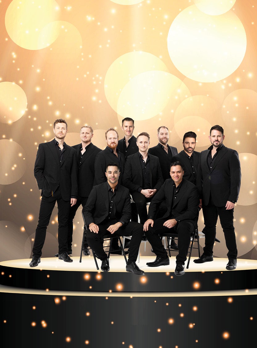 More Info for The TEN Tenors 30th Anniversary World Tour