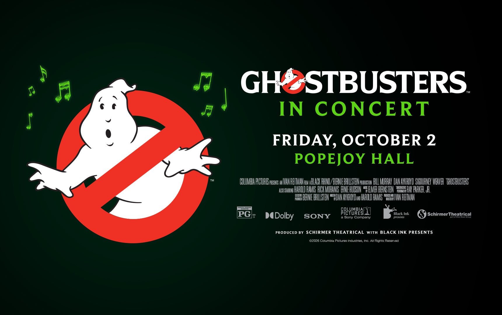 Ghostbusters in Concert