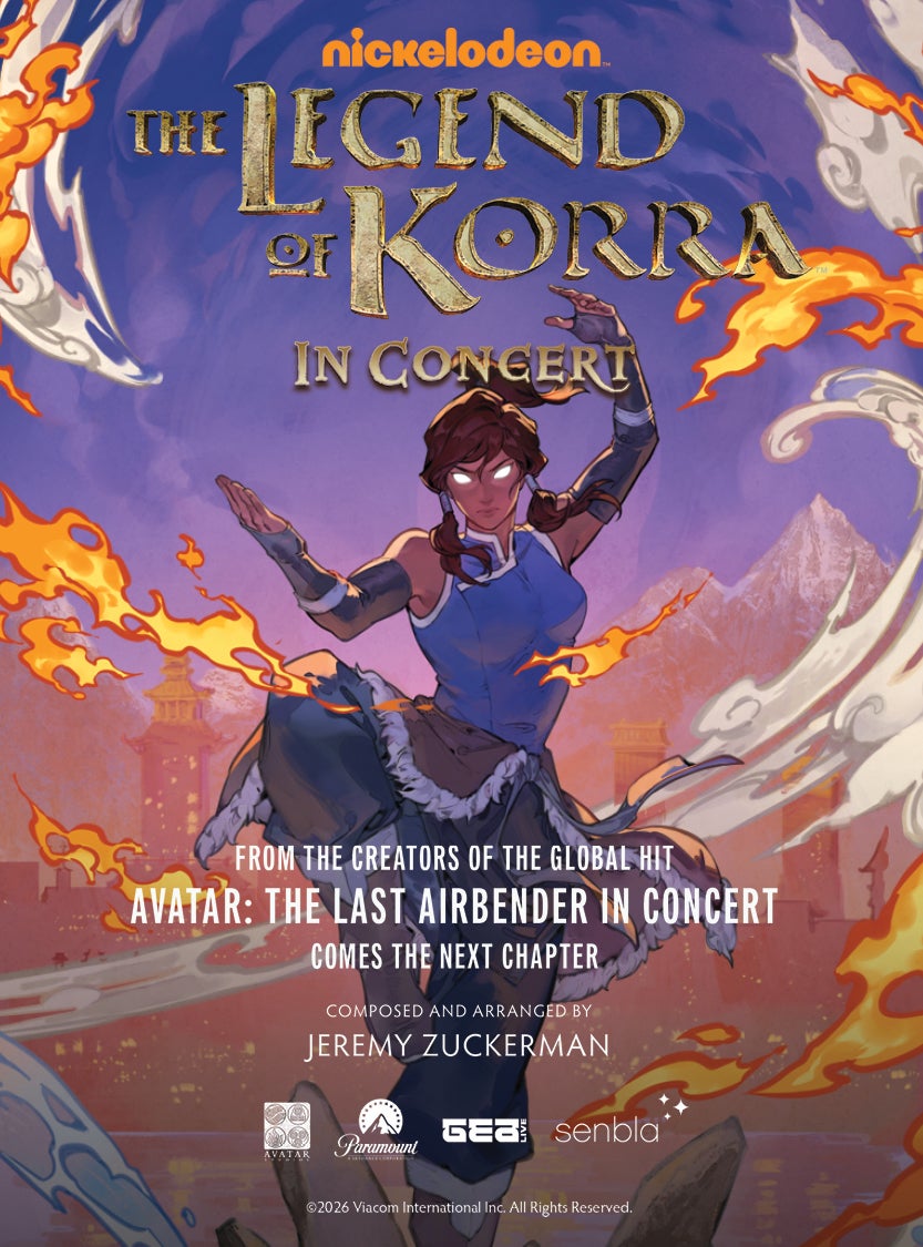 More Info for The Legend of Korra Live in Concert