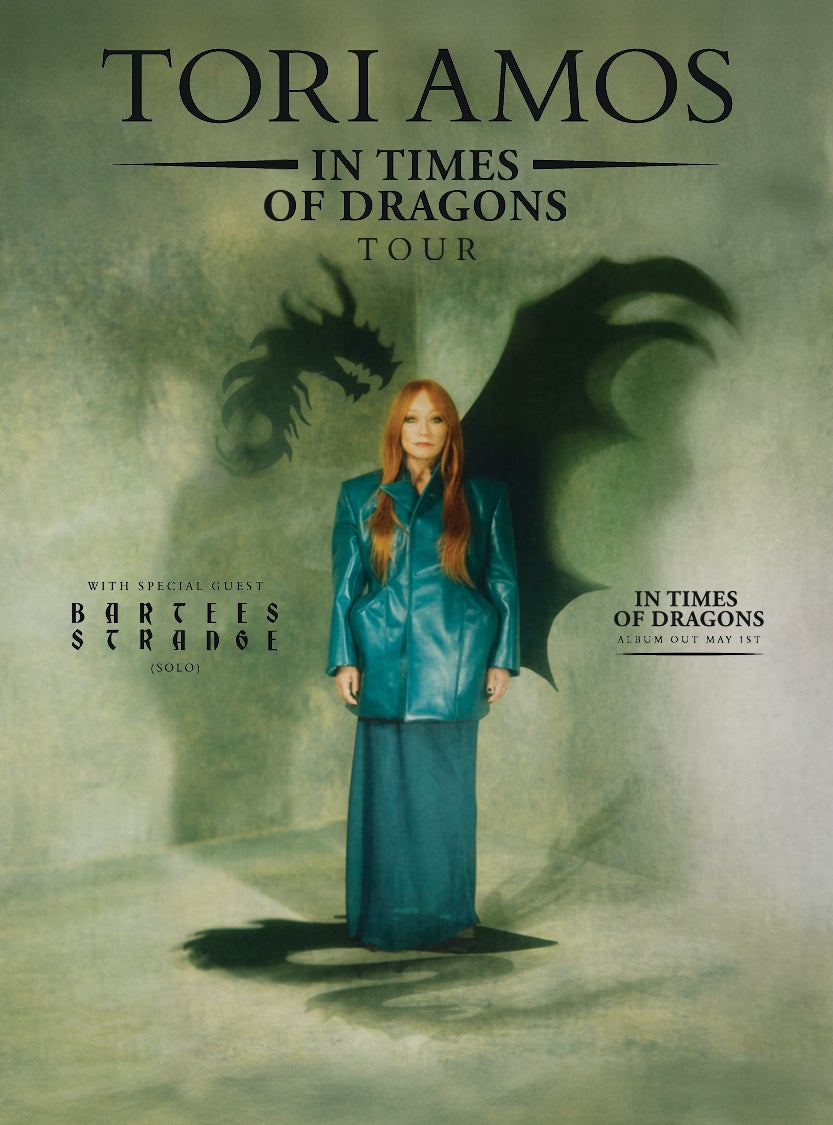 More Info for Tori Amos - In Times of Dragons Tour