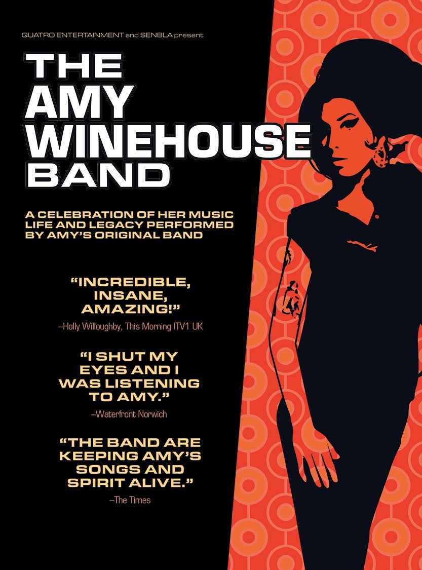More Info for The Amy Winehouse Band