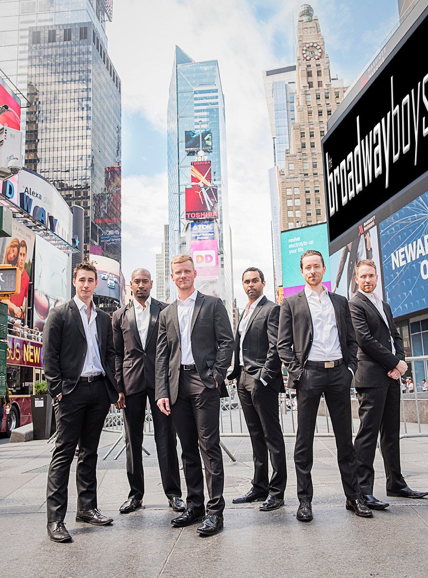 More Info for The Broadway Boys: Lullaby of Broadway