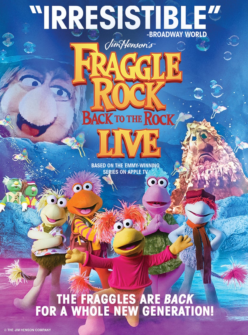 More Info for Fraggle Rock: Back to the Rock LIVE