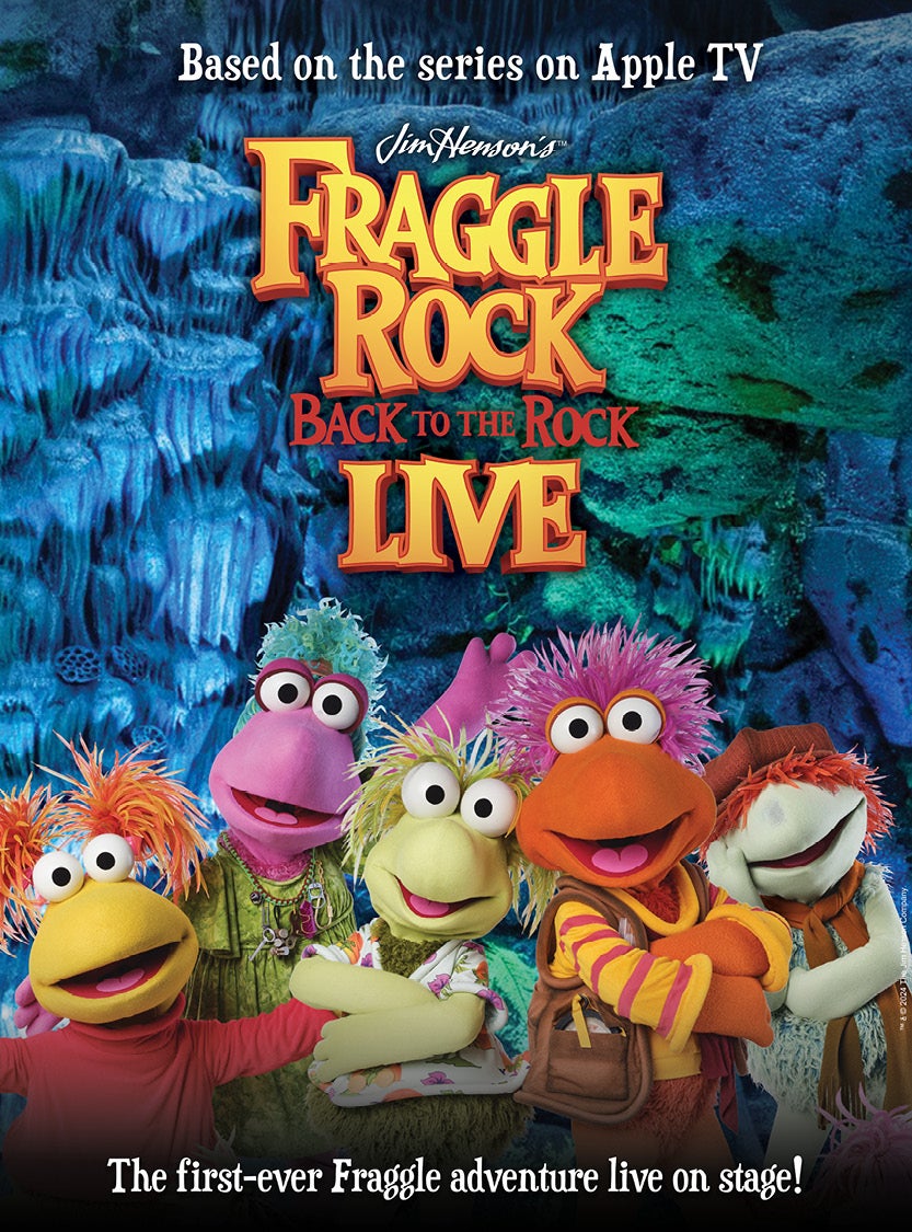 More Info for Fraggle Rock: Back to the Rock LIVE