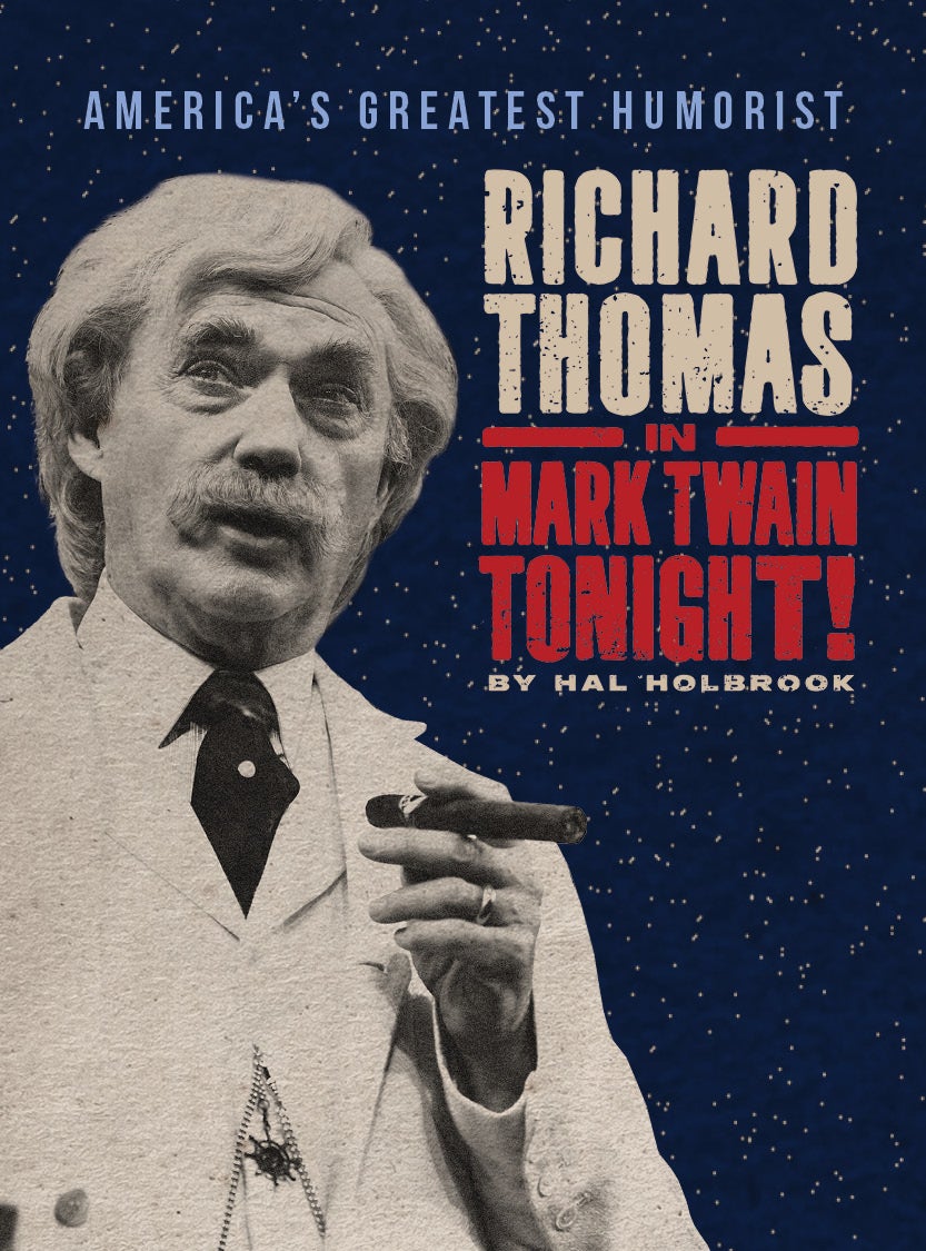 More Info for Mark Twain Tonight!
