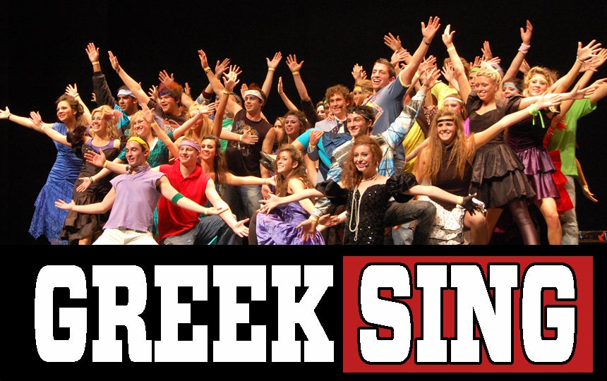 UNM Greek Sing