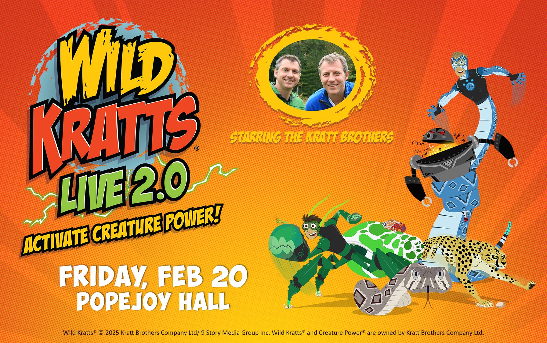 Wild Kratts LIVE! 2.0