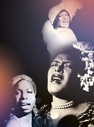 More Info for Bessie, Billie & Nina — Pioneering Women in Jazz