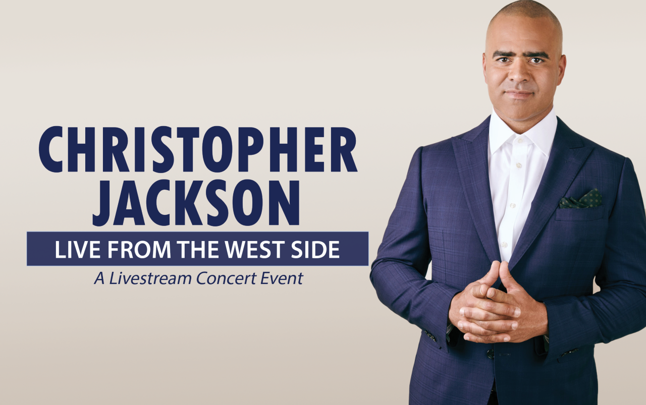 Christopher Jackson: Live from the West Side 