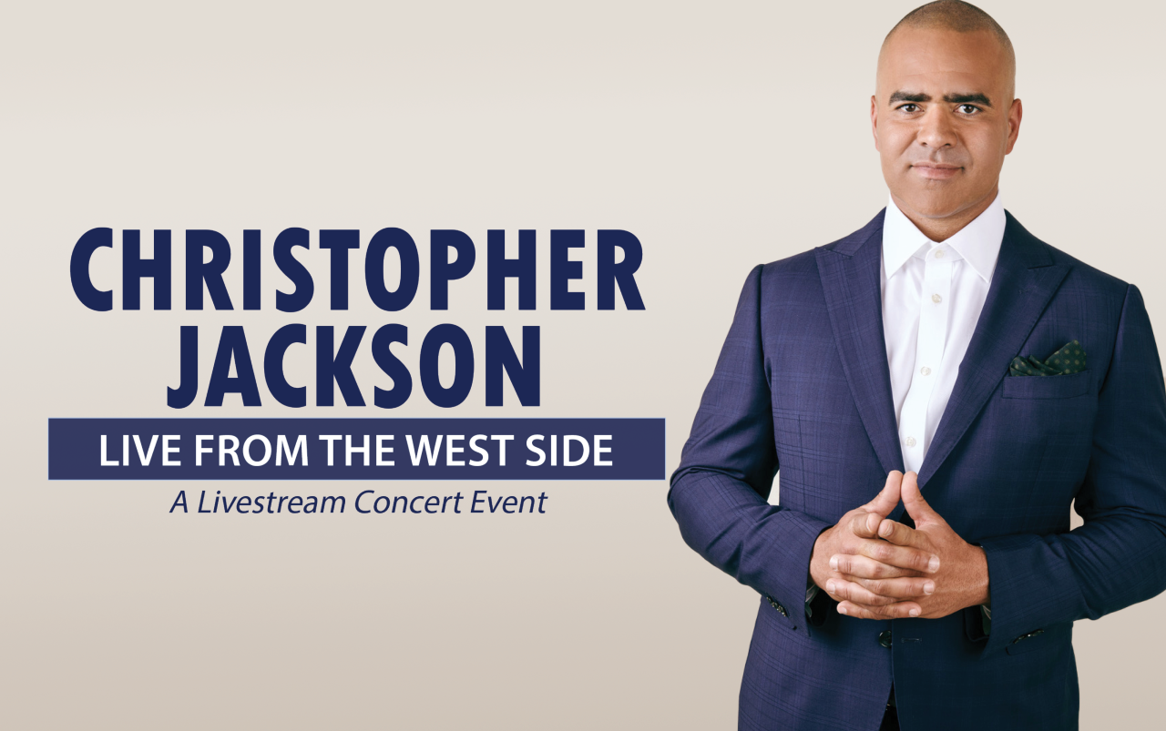 Christopher Jackson: Live from the West Side