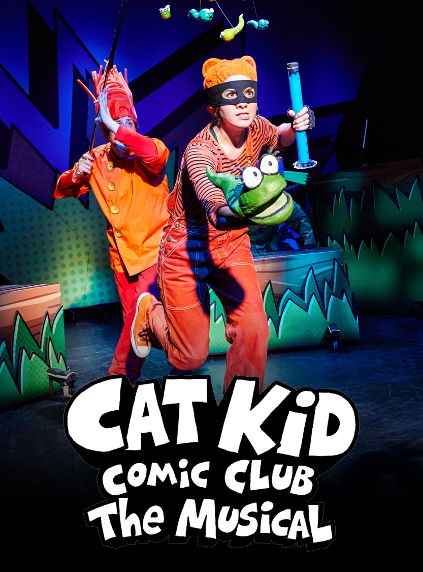 More Info for Cat Kid Comic Club: The Musical