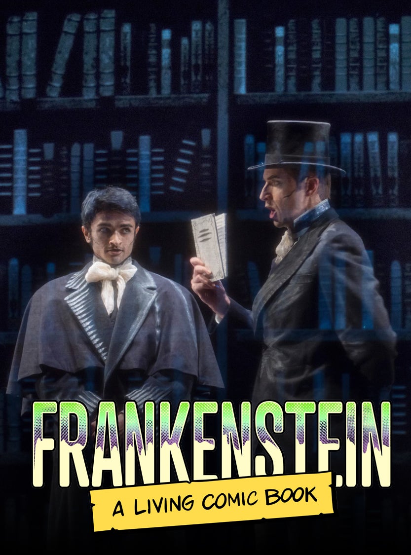 More Info for FRANKENSTEIN: A Living Comic Book