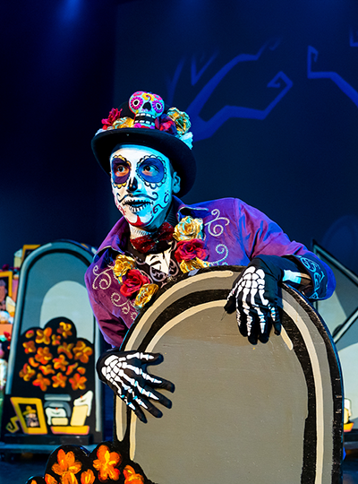 More Info for Sugar Skull! A Día de Muertos Musical Adventure